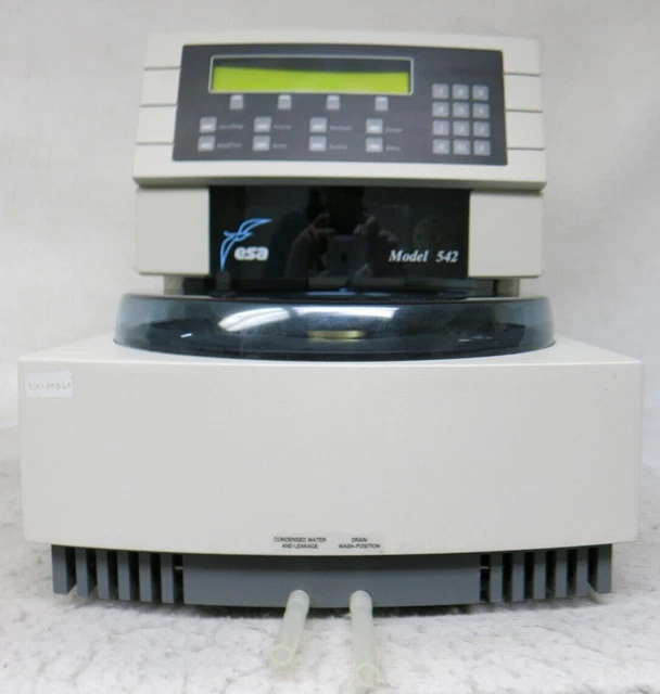 Spark 830 ESA 542 Autosampler Fraction Collector (AS-IS Powers-up but Untested)