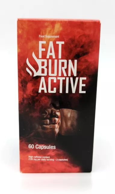 Fat Burn Active Weight Loss Supplement 60 Caps get results FAST Keto Advanced 2