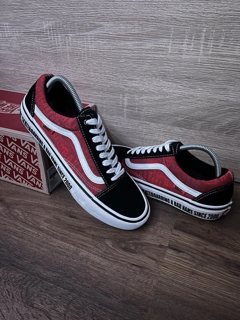 VANS X BAKER Old Skool Pros ONLY SELLING PAIR IN THE UK