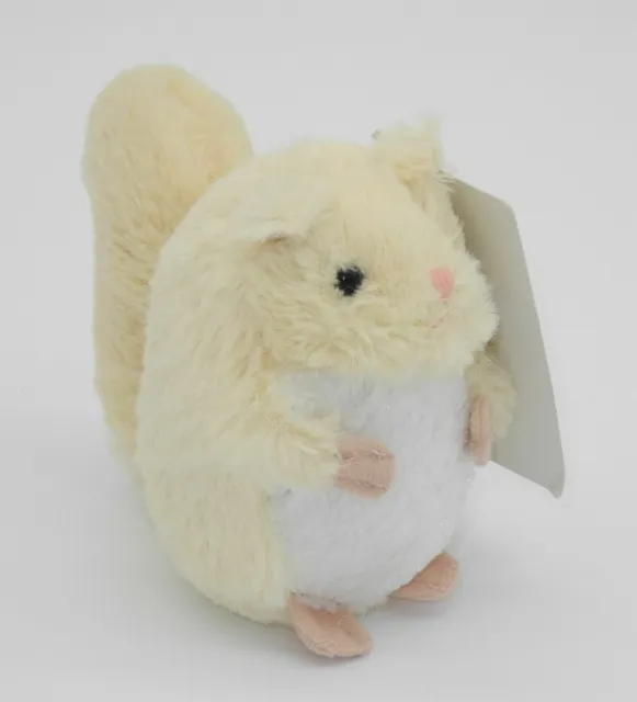 Uni-Toys kleines Eichhörnchen beige ca. 10 cm groß