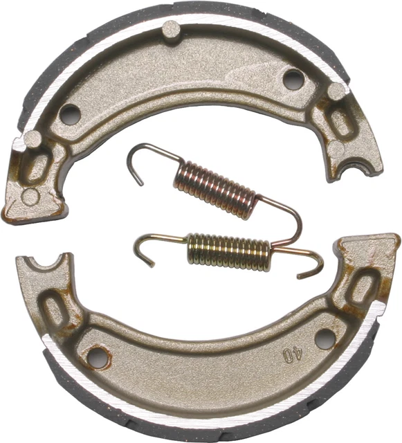 Grooved Organic Brake Shoes EBC 503G