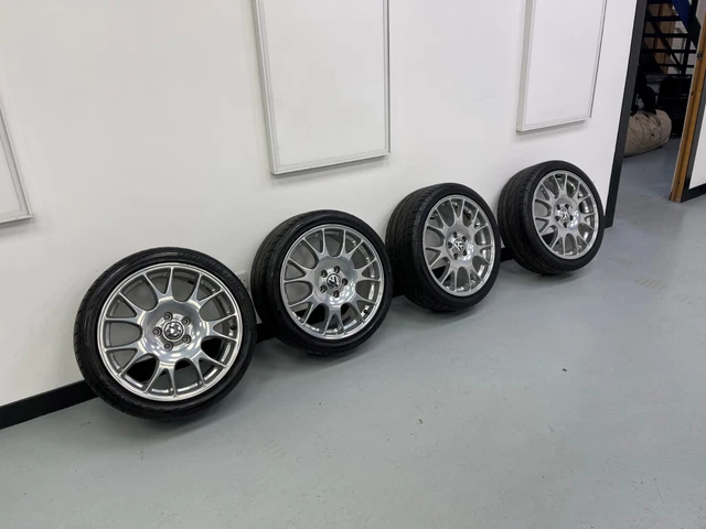 Genuine Volkswagen BBS CH024 ET54 5x112 VW Golf Edition 30 X4 alloy wheels