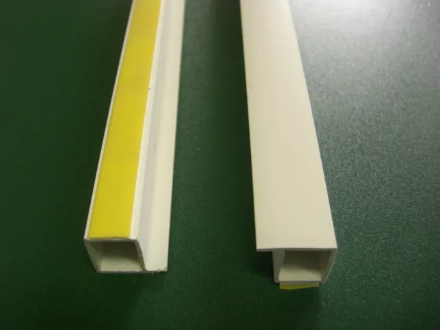 PVC – ABDECKLEISTE KA 40 x 15 selbstklebend EUR 6,70 - PicClick DE
