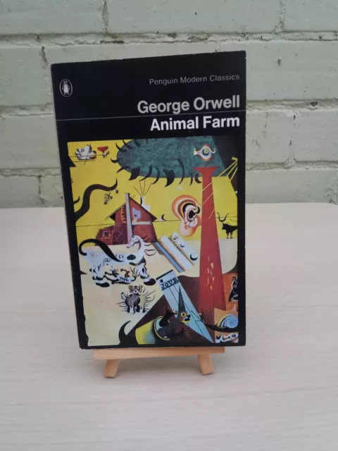 Animal Farm: By George Orwell (Paperback, 1972) RARE COPY. Good Condition.