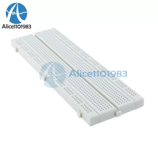 Solderless MB-102 MB102 Breadboard 830 Tie Point  PCB BreadBoard For Arduino 3