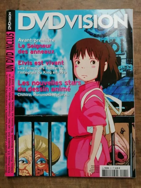 Magazine Dvdvision Nº 21 - Avril 2002