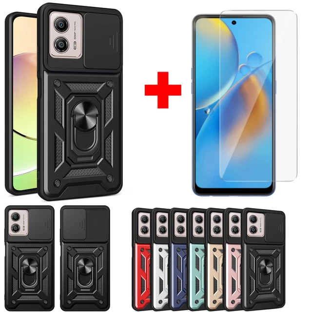 For Motorola Moto G13 G14 G23 G53 G54 Shockproof Rugged Case Cover Ring Stand