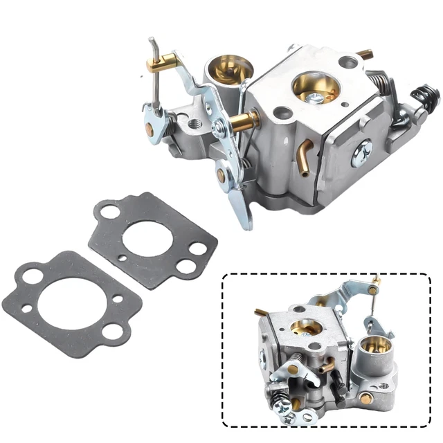 Kit Carburatore Per Motoseghe McCulloch E Partner - Compatibile Con Modelli 7-38, CS330, CS370, Ecc.
