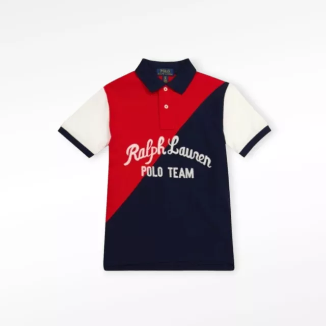 Polo Ralph Lauren Boys Polo Shirt / Designer Polo Shirt- Age 4 Yrs-BNWT, RRP £79