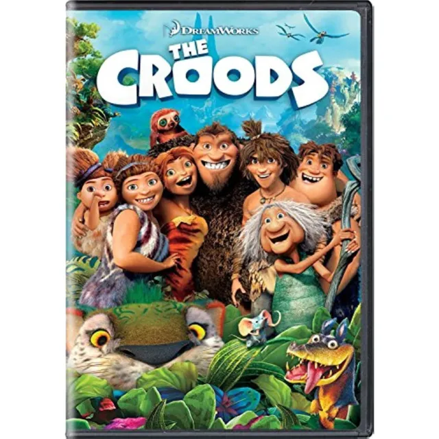 The Croods (DVD, 2013)