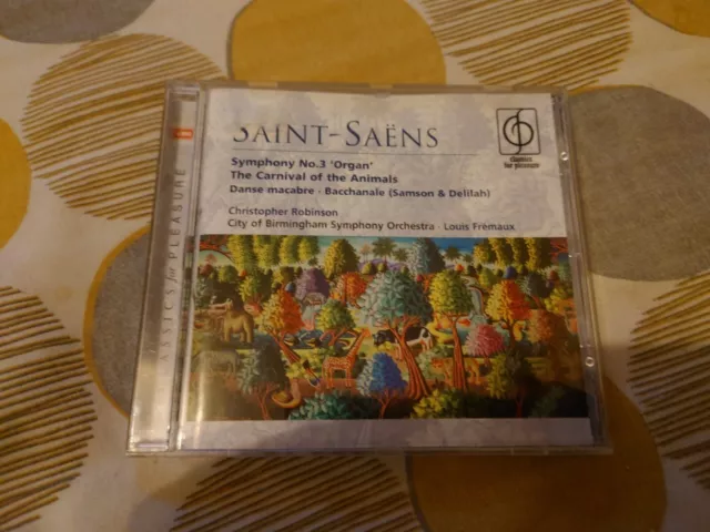 Camille Saint-Saens - Saint-Saëns: Symphony No. 3; The Carnival of the...