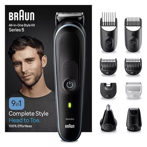 BRAUN P&amp;G MULTI GROOMING KIT RIC WET DRY MGK5411