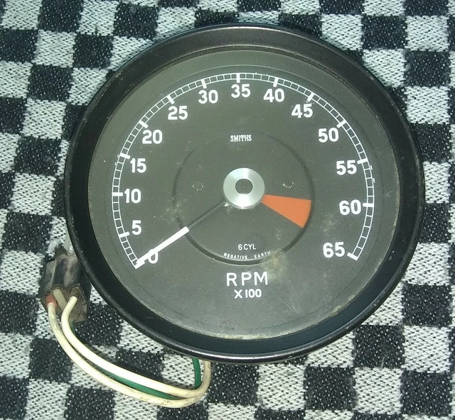 JAGUAR XJ V12 Electronic Rev Counter / Tachometer EUR 102,64 PicClick DE