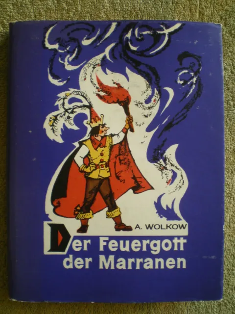 Der Feuergott der Marranen - Alexander Wolkow - DDR Ausgabe
