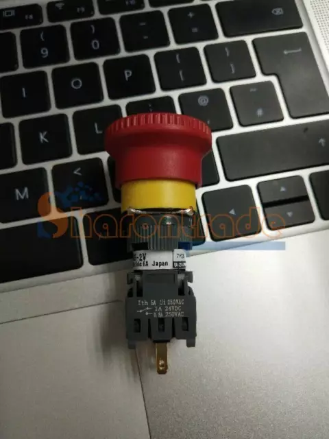 1pcs Fuji Electric AH165-2VR11 AH165-2V Emergency stop button switch