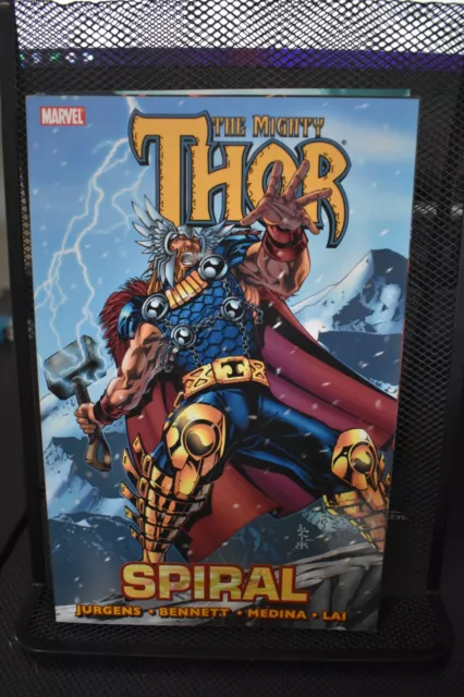 The Mighty Thor Spiral Marvel TPB BRAND NEW RARE Dan Jurgens Loki Odin Asgard