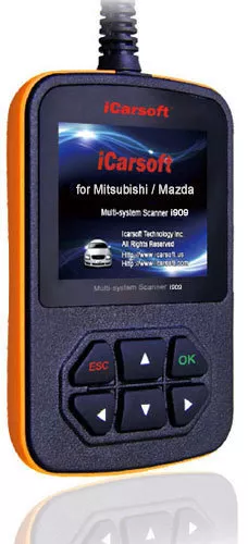 iCarsoft i909 per Mazda Mitsubishi dispositivo diagnostico ad esempio MX5 Premacy RX8 Mazda6 3