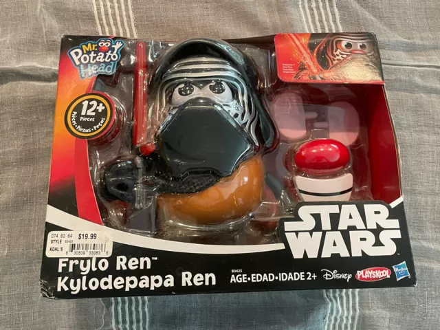 Frylo Kylo Ren Mr Potato Head Star Wars Disney Hasbro Playskool Toy Doll