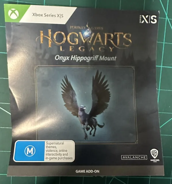 Brand $49.99 PicClick Xbox One Key AU Code - LEGACY HOGWARTS - New -