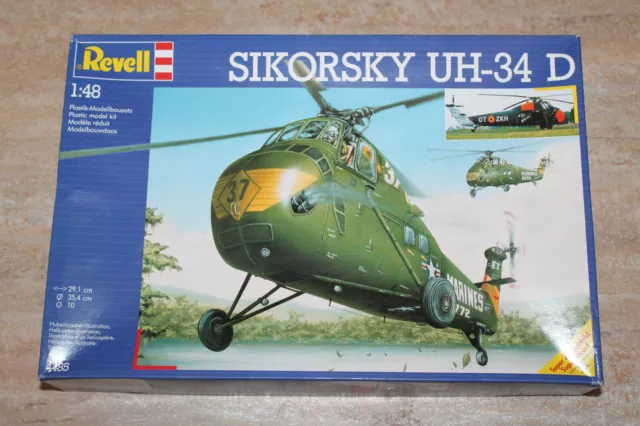 Revell 4485 Sikorsky UH-34 D 1:48 NEU OVP