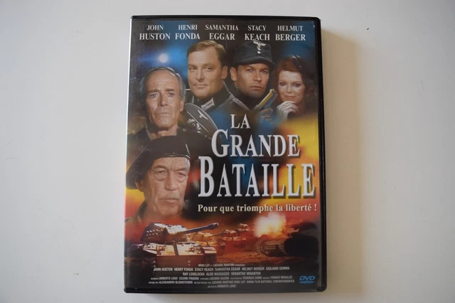 LA GRANDE BATAILLE : FILM DVD avec HENRY FONDA, JOHN HUSTON, HELMUT