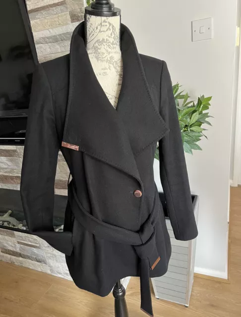 Ted Baker Rytaa Short Belted Wrap Coat