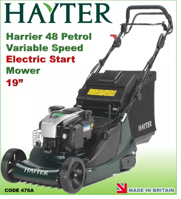 Hayter hotsell jubilee 48
