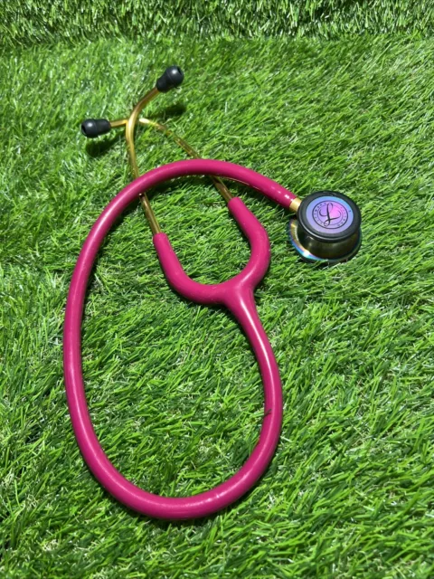 Estetoscopio 3M Littmann Classic III, frambuesa arco iris, 5806