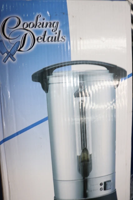 Cooking Details Shabbat Hot Water Urn Boiler 9 Liters Capacity