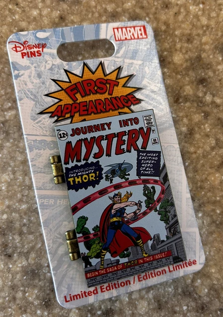 Disney Parks 2023 Marvel Avengers First Appearance Thor LE Pin