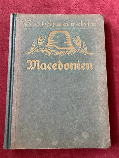 Dr. Georg Strutz: Herbstschlacht in Macedonien – Cernabogen 1916. Alle 3 Karten!