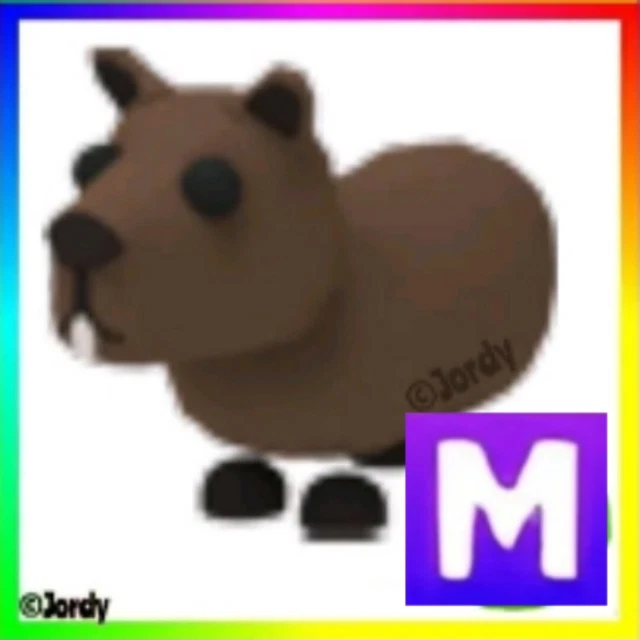 Mega Capybara Adopt Me FOR SALE! PicClick UK