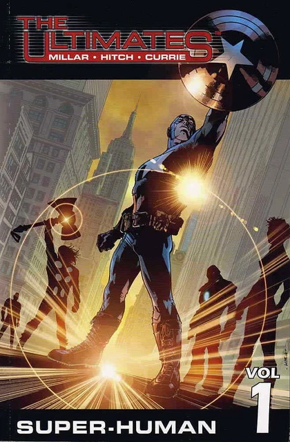 Ultimates, The TPB #1 (4th) VF/NM; Marvel | Super-Human Mark Millar - we combine