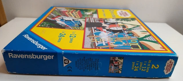RARE 1996 RAVENSBURGER Thomas the tank engine & Friends 2in1 jigsaw ref ...