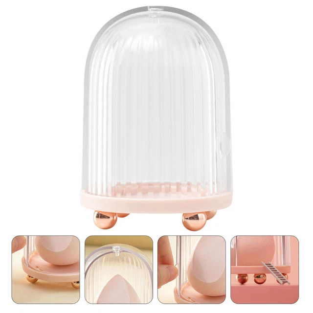 Caja de almacenamiento para huevos de belleza soporte huevo de belleza caja de almacenamiento viajes