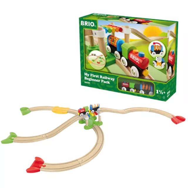 Mein erstes BRIO Holzeisenbahn Spielset Holzspielzeug