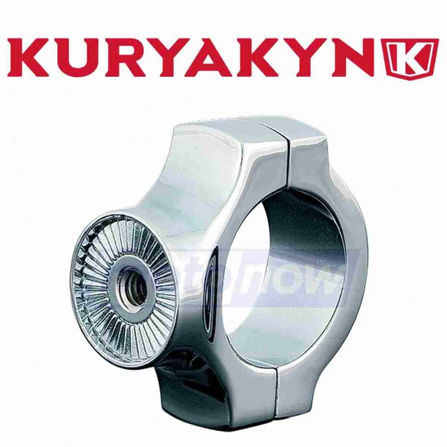 Kuryakyn Mount For Vertical Side-Mount License Plate Holder for 2004-2007 bg