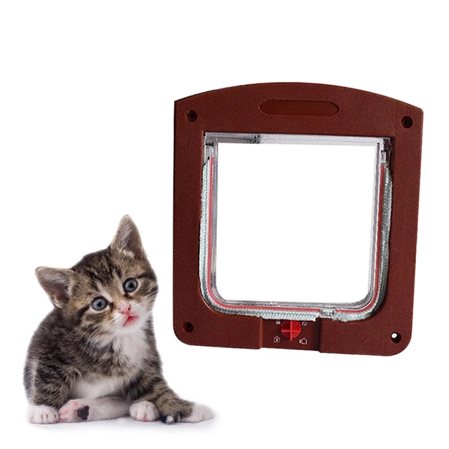Práctica y creativa puerta de entrada para mascotas mascota mascota