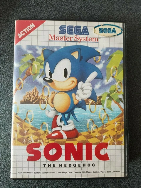 SEGA MASTER SYSTEM Sonic the Hedgehog Retrogame Sega £8.80 - PicClick UK