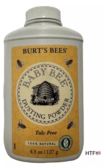Burt's Bees Baby Dusting Powder 4.5  oz  TALC FREE