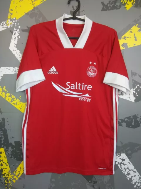 Aberdeen Jersey 2020 2021 Home MEDIUM Shirt Adidas FH8524 ig93