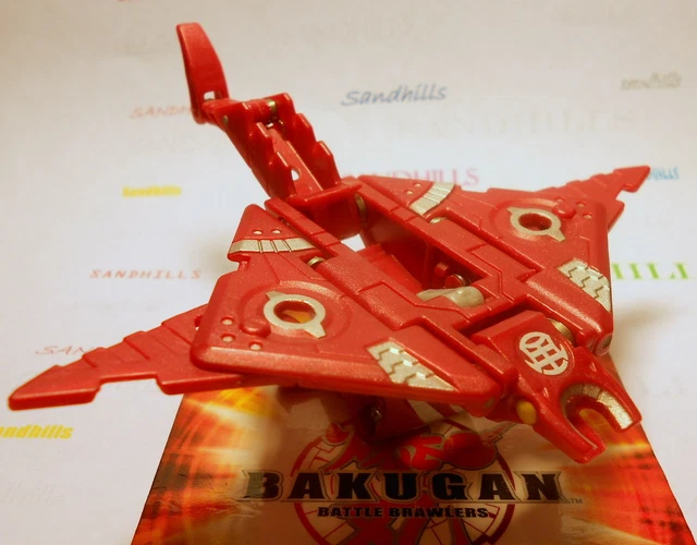 Bakugan Spitarm Red Ventus Maxus Dragonoid Trap & cards Bakugan Spitarm Red Ventus Maxus Dragonoid Trap & cards