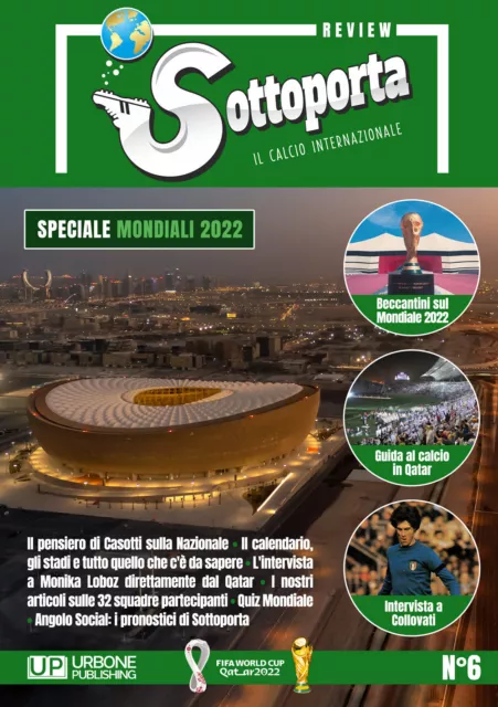 Sottoporta review. Il calcio internazionale. Vol. 6 - AA.VV.