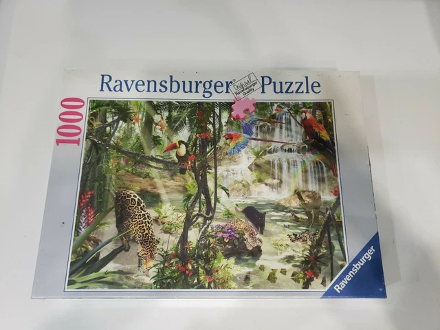 Puzzle Ravensburger Tropical Impressions 18000 Pièces – Rare, Thème Animaux