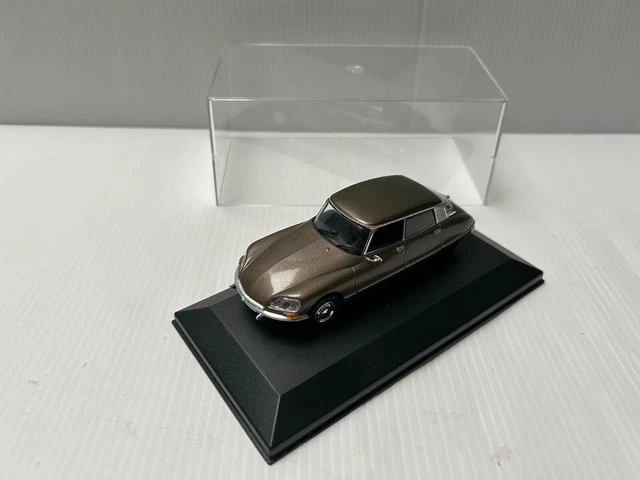 Citroën DS23 Pallas – Bronze – Odeon 075 – Miniature 1/43 – Voiture De Collection