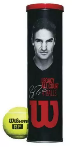 NEW 2x Bottle Wilson RF legacy 4 BALLS Each