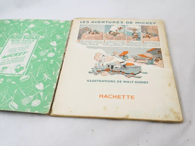 BD Les aventures de Mickey 1931 Hachette 2