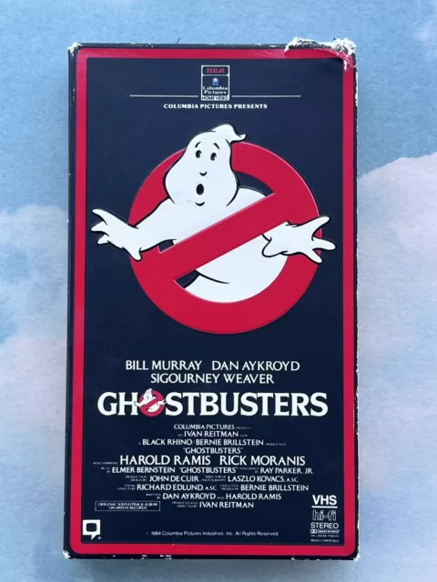 Ghostbusters VHS Lot Of 3 Original Release 1985  The Real Ghostbusters + 2 Toys 3