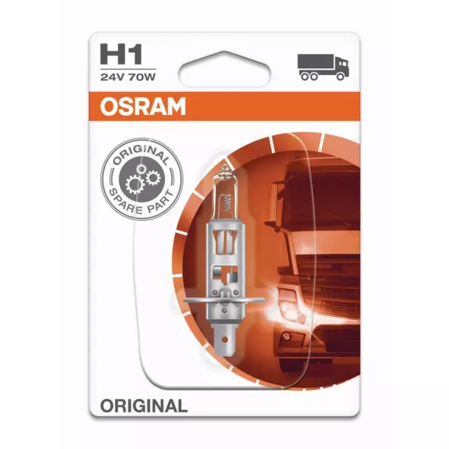 OSRAM H1 24V Ampoule Phare P145s 70 64155-01B Lampe Automatique