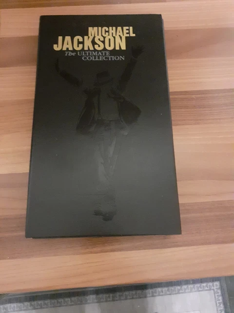 MICHAEL JACKSON ULTIMATE Collection by (CD & DVD, 2004) £25.35 ...